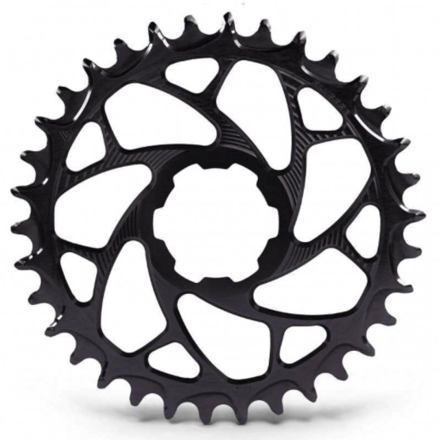 Alugear Chainring for Hope Crank - 26t round Boost - Black