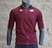 Zinn Big and Tall Shortsleeve Club jersey - Maroon (CCN Club SS +3" arm and torso))