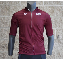 Zinn Big and Tall Shortsleeve Club jersey - Maroon (CCN Club SS +3" arm and torso))