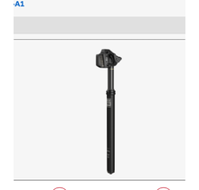 RockShox Reverb AXS XPLR, Dropper Seatpost, 27.2mm, 400mm, Travel: 50mm, Remote: No remote