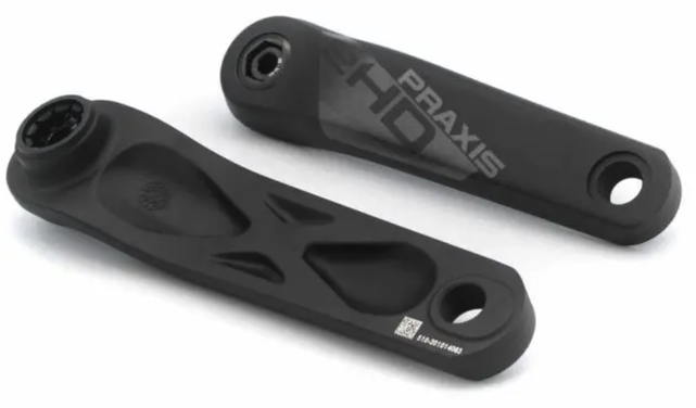 Praxis e-Bike cranks - Bosch/Yamaha - Alloy - EC-1 HD