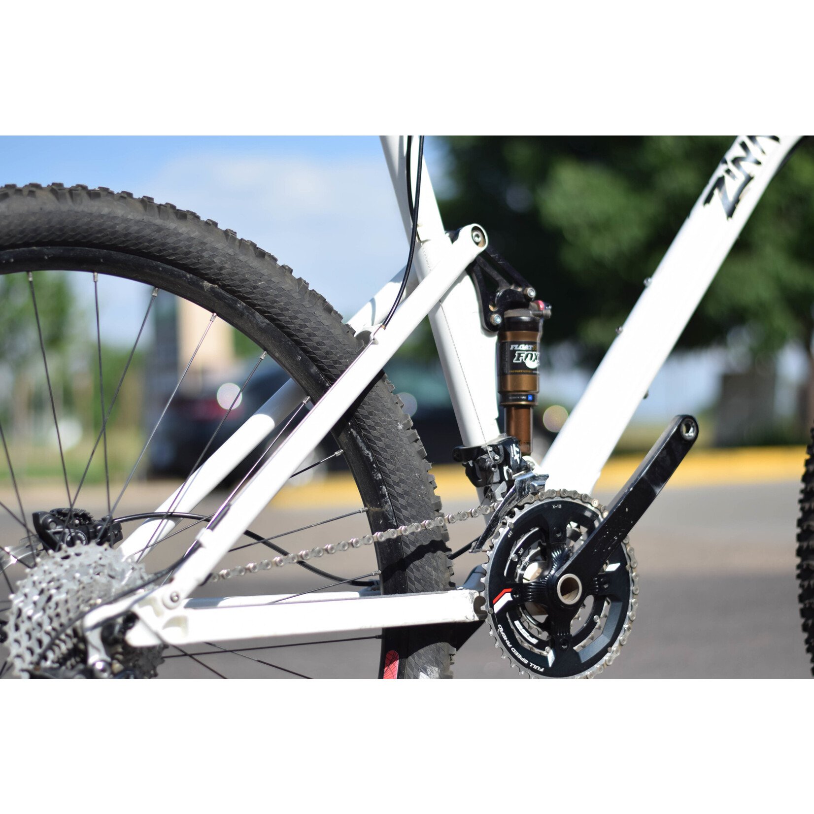 Zinn Cycles Zinn Megabike - 29er Full Suspension Mountain bike 3XL