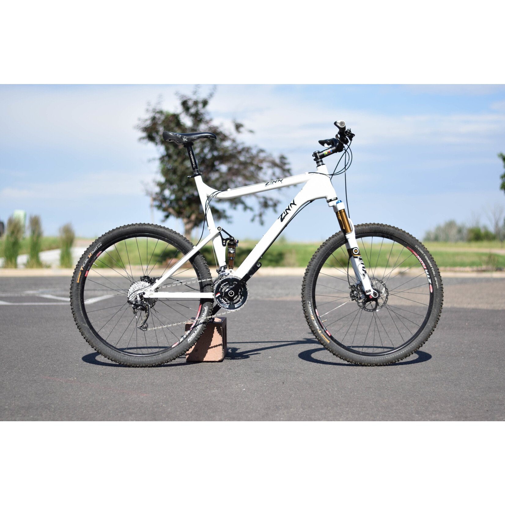 Zinn Cycles Zinn Megabike - 29er Full Suspension Mountain bike 3XL