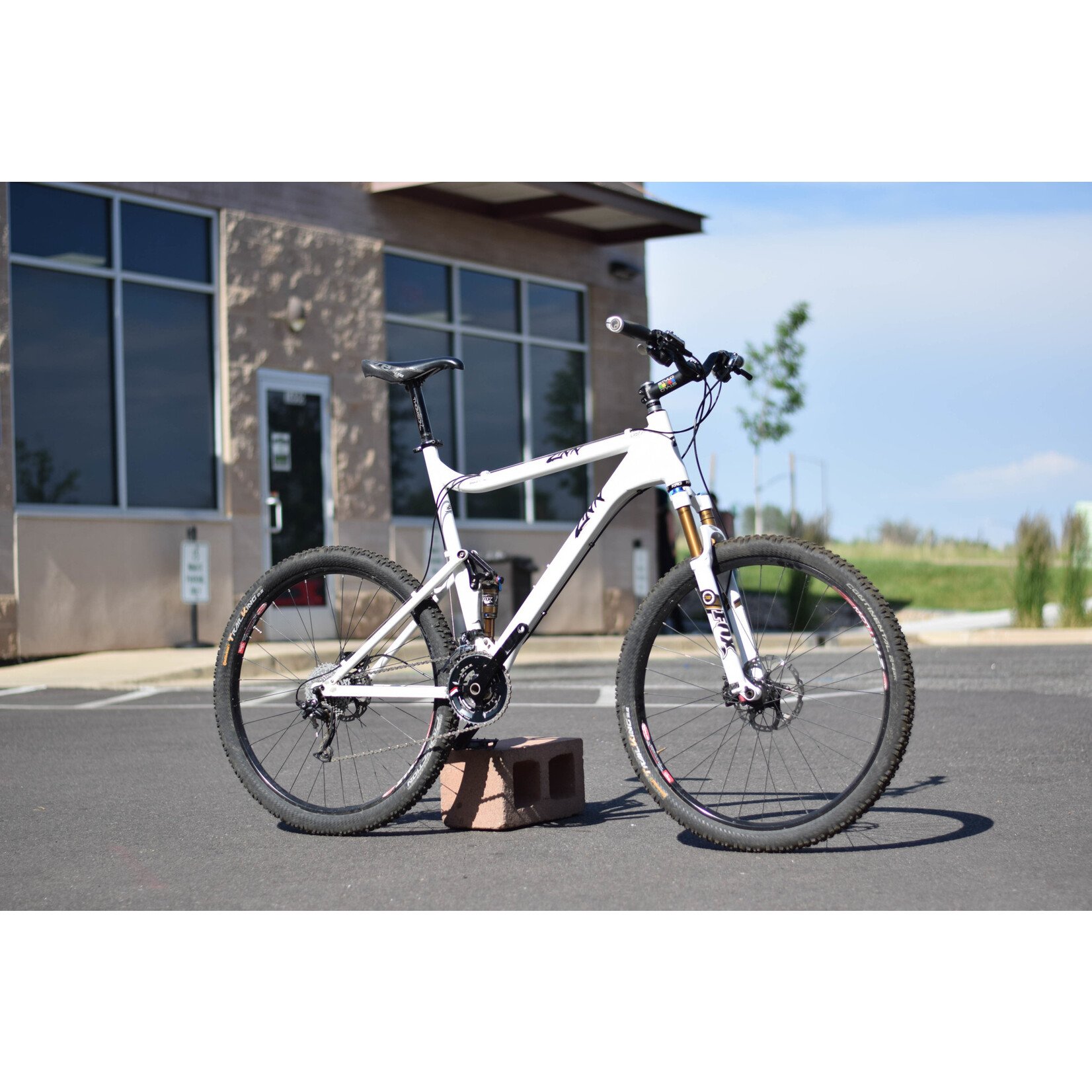 Zinn Cycles Zinn Megabike - 29er Full Suspension Mountain bike 3XL