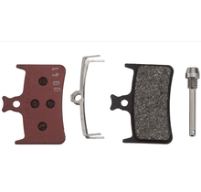 Hope E4 Brake Pads - Standard Organic Compound, Fits E4, RX4+, RX4-SH, Mono M4, Pair