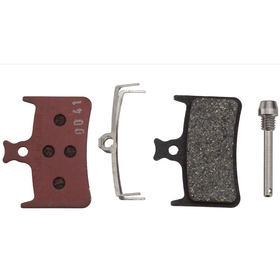 Hope E4 Brake Pads - Standard Organic Compound, Fits E4, RX4+, RX4-SH, Mono M4, Pair