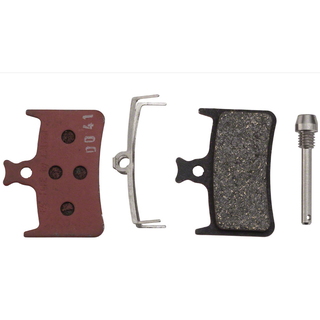 Hope E4 Brake Pads - Standard Organic Compound, Fits E4, RX4+, RX4-SH, Mono M4, Pair