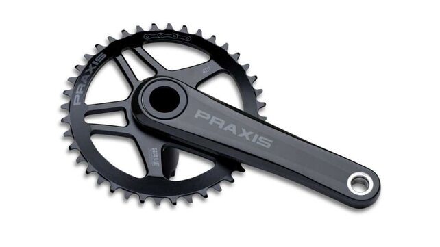 Praxis Road cranks - Alba - Alloy