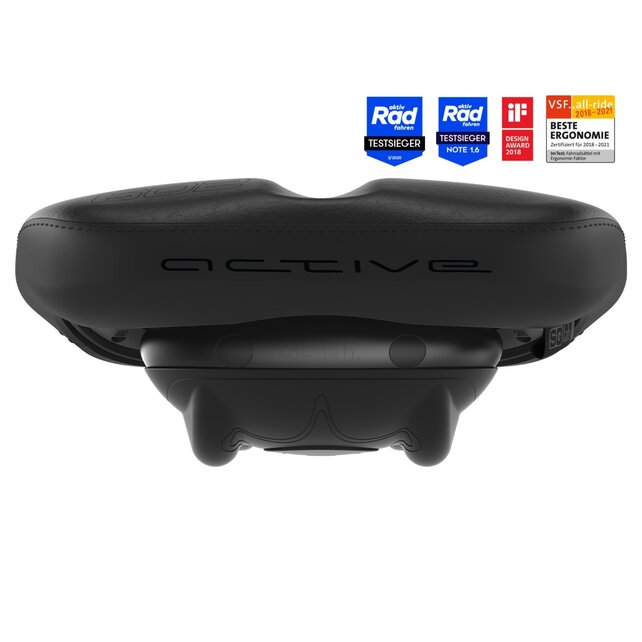SQLab Saddle 602 Ergolux active 2.0