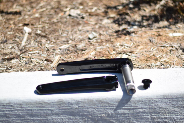 2024 Clydesdale Road Bike Crankset - 8-Bolt Direct Mount - 29mm DUB Spindle