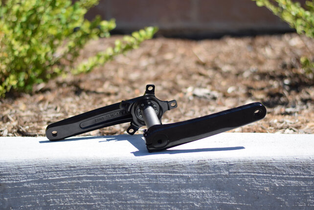 2024 Clydesdale Road Bike Crankset - 8-Bolt Direct Mount - 29mm DUB Spindle