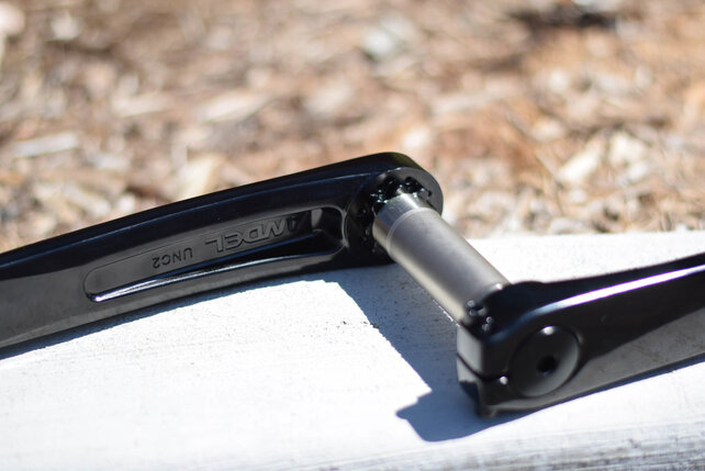 2024 Clydesdale Road Bike Crankset - 8-Bolt Direct Mount - 29mm DUB Spindle