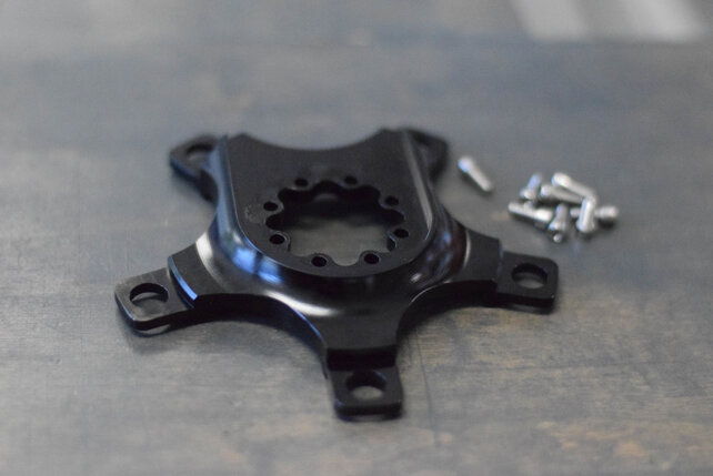 2024 Clydesdale Road Bike Crankset - 8-Bolt Direct Mount - 29mm DUB Spindle