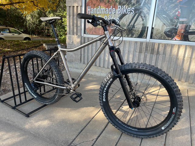 Clydesdale Goliath - Titanium Fat Bike