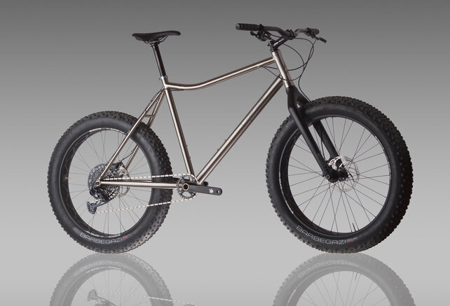 Clydesdale Goliath - Titanium Fat Bike