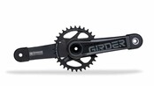 Praxis MTN cranks - Girder - Carbon