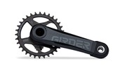 Praxis MTN cranks - Girder - Carbon