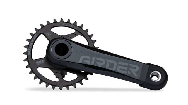 Praxis MTN cranks - Girder - Carbon