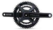 Praxis Road cranks - Zayante - Carbon Armset