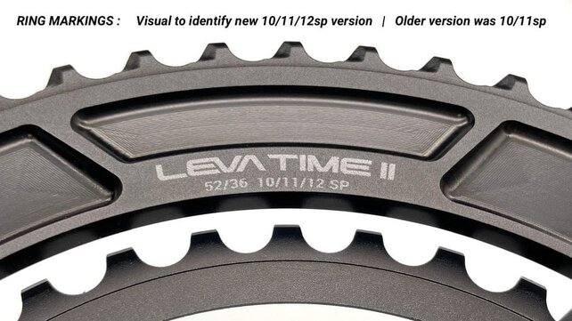 Praxis Road cranks - Zayante - Carbon Armset