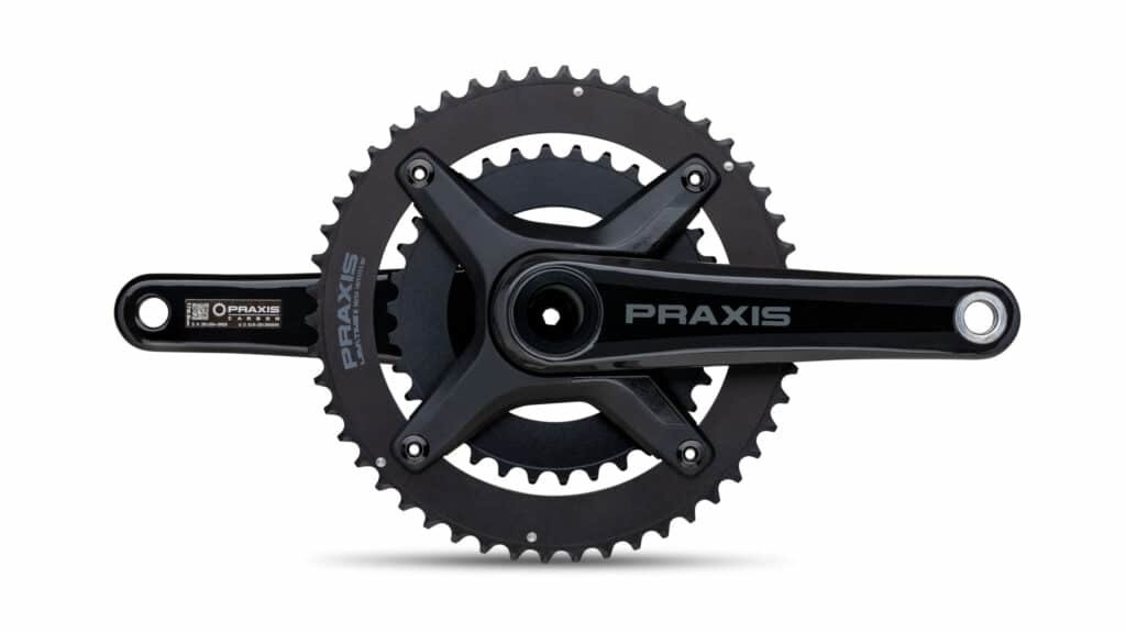 レビューの多い高評価商品特集！ Praxis Carbon - Zayante - cranks Road クランク