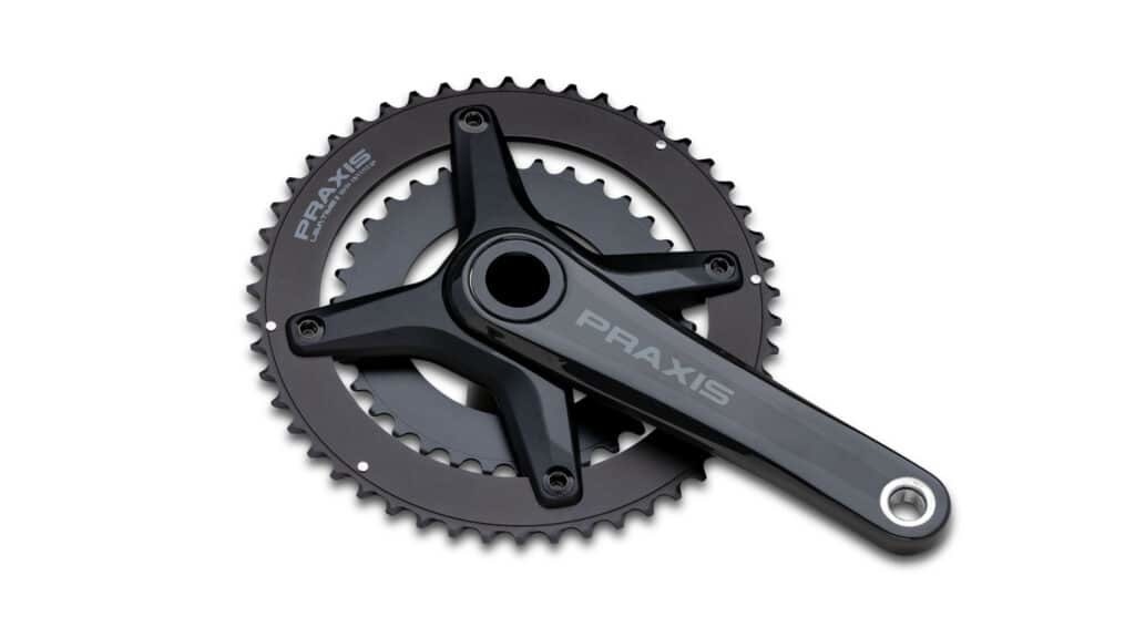Praxis Zayante Gravel Carbon Crankset - Fair Wheel Bikes