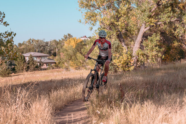 Clydesdale Spur EMTB1 Deore 12 - Titanium Electric Mountain Bike Clydesdale Spur EMTB1 Deore 12 - Titanium Electric Mountain Bike