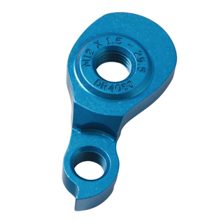 Derailleur hanger- Custom Titanium frame - 12mm through axle - Paragon B4080 BLUE