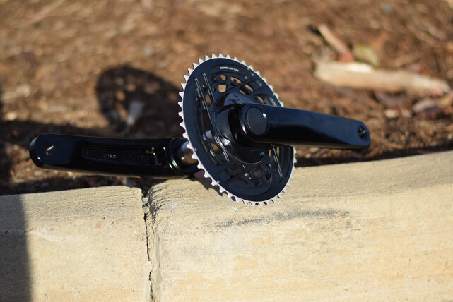 2024 Clydesdale Road Bike Crankset - 8-Bolt Direct Mount - 29mm DUB Spindle