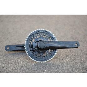 2024 Tui Road Bike Crankset - 8-Bolt Direct Mount - 29mm DUB Spindle