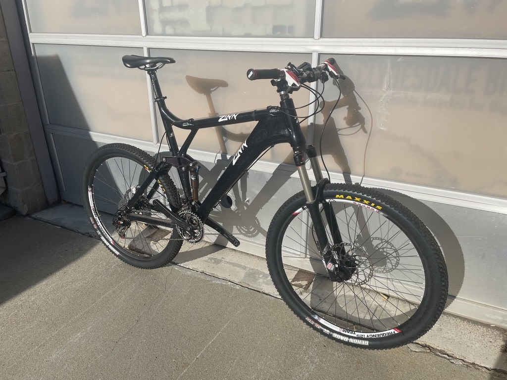 Zinn Gigabike 29er Full Suspension Mountain bike 3XL