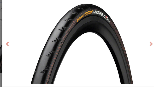 Continental Gator Hardshell Tire - 700 x 32, Clincher, Folding, Black, Hardshell Continental Gator Hardshell Tire - 700 x 32, Clincher, Folding, Black, Hardshell