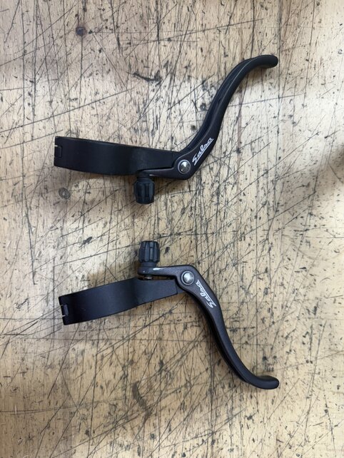 Salsa Bar Top Cross Brake Levers - used