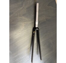 Reynolds Ouzo Pro Carbon road fork with Alloy 1 1/8" steering tube - Rim brake - Quick release