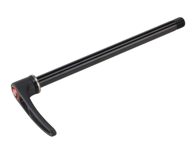DT Swiss RWS MTB Rear Thru Axle - 12 x 142mm Overall Length 163mm M12 x 1.5mm Thread Pitch Flat Washer DT Swiss RWS MTB Rear Thru Axle - 12 x 142mm Overall Length 163mm M12 x 1.5mm Thread Pitch Flat Washer
