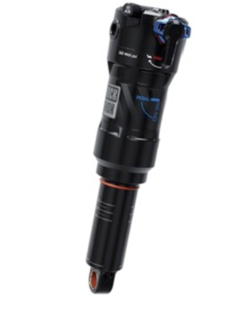 ROCKSHOX Rock Shox Rear Shock Deluxe Ultimate RCT - (210X55) Linear Air, 0 Neg/1 Pos Token, LinearReb/LowComp,380lb LockoutForce, Standard Standard - C1 ROCKSHOX Rock Shox Rear Shock Deluxe Ultimate RCT - (210X55) Linear Air, 0 Neg/1 Pos Token, LinearReb/LowComp,380lb LockoutForce, Standard Standard - C1
