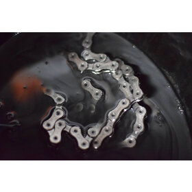 Chain Re-Wax Service - for chains previously waxed by Zinn Cycles