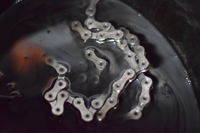 Chain Re-Wax Service - for chains previously waxed by Zinn Cycles Chain Re-Wax Service - for chains previously waxed by Zinn Cycles