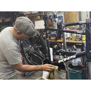 Full Road and Gravel Bike Service and overhaul