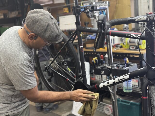 Full Road and Gravel Bike Service and overhaul