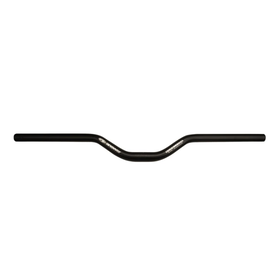 Answer Alumilite Classic 2" Rise Bar Black 25.4mm, 25.4mm / 2" / Black