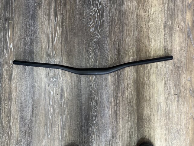 KHS MTB Riser Bar - 35mm Clamp - 1 inch rise Alloy Mountain bike handlebar KHS MTB Riser Bar - 35mm Clamp - 1 inch rise Alloy Mountain bike handlebar