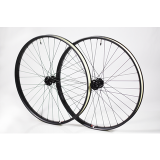 Clydesdale Sport Mountain Bike Plus Wheelset - Velocity Dually - Clydesdale Hubs - 36h - Tubeless Ready
