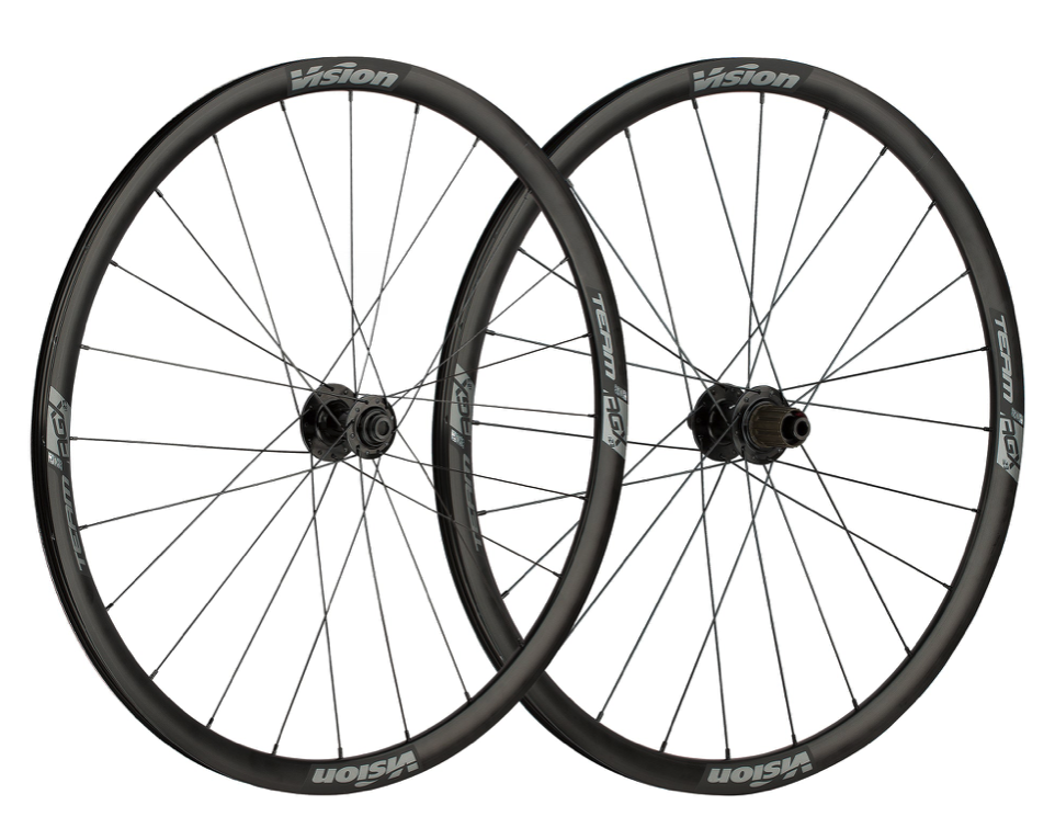 Road and Gravel Factory Built Wheelsets