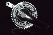 2024 Clydesdale Road Bike Crankset - 8-Bolt Direct Mount - 29mm DUB Spindle