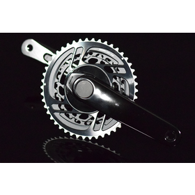 2024 Clydesdale Road Bike Crankset - 8-Bolt Direct Mount - 29mm DUB Spindle