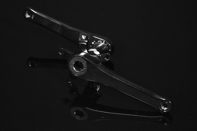 Split30 Cranks - 30mm Spindle Custom Road Bike Cranks
