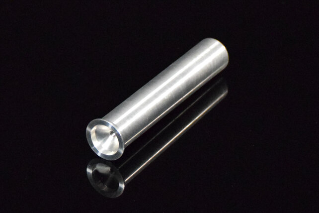 Steer Tube insert for carbon fork - 23.45mm Diameter - 4.9 OAL Steer Tube insert for carbon fork - 23.45mm Diameter - 4.9 OAL