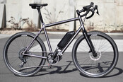 Clydesdale Whip ER1 Bosch - Titanium endurance road E-bike