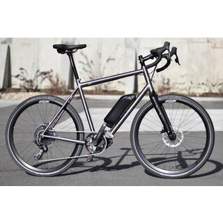 Clydesdale Whip ER1 Bosch - Titanium endurance road E-bike
